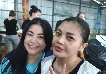 Nggak Mau Artis Wanita Hanya Bisa dilihat di Tempat Dugem, Makanya annisa Bahar Ajak Mereka Lakukan Hal Positif Ini