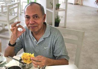 Sakit Sejak Tahun 2005, Ternyata Seperti Inilah Menu Harian  Bondan Winarno