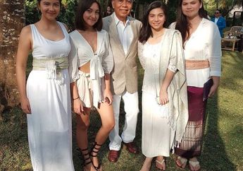 Cucu Cantik Bondan Winarno Pamer Hal Ini Sebelum Sang Kakek Meninggal Dunia