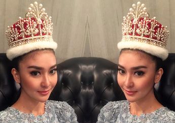 Tiba di Jakarta, Begini Penampilan Miss International 2017, Kevin Lilliana Bersama Kedua Orangtuanya