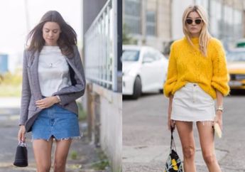 Kece Maksimal! Yuk Intip 5 Mix and Match Rok Denim yang Bikin Kamu Makin Stylish, Dijamin Si Doi Makin Terpesona