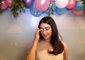 Tak Gelar Syukuran 7 Bulanan, Nabila Syakieb Nantikan Baby Shower