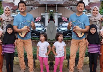 Sedang Hamil Anak Keempat, Cantiknya Zaskia Adya Mecca dengan Balutan Busana Denimnya, Bikin Hati Adem deh!