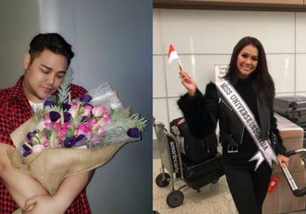 Haru, di Tengah Bullyan Netizen Pada Sang Putri, Ivan Gunawan Sampai Menangis Sambut Kedatangan Bunga Jelitha