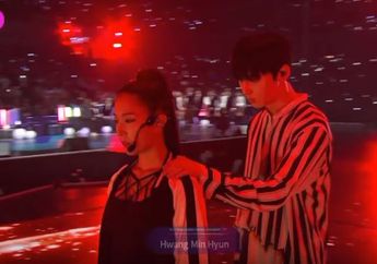 Hwang Minhyun Wanna One Berhasil Duet Bareng BoA di MAMA 2017, Fanboy Goals Banget Nih!