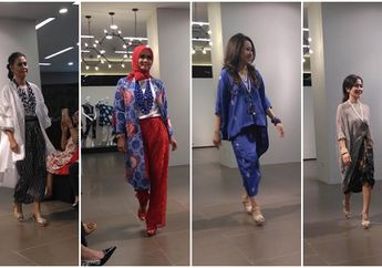 Inspirasi Gaya Etnik dengan Busana Wastra Indonesia Untuk Sambut Natal dan Tahun Baru di Fashion Legacy