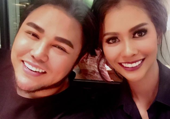 Ini Komentar Hangat Netizen Saksikan Ivan Gunawan Sambut Bunga Jelitha di Bandara!