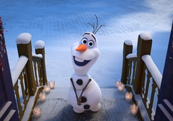 Film Pendek Olaf&rsquo;s Frozen Adventure Tayang Spesial di Sini!