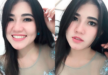 Bikin Meleleh, Pagi-pagi Via Vallen Nyanyi Lagu India Sambil Pegang Gorden