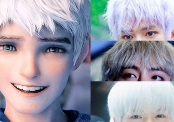 3 Idol K-Pop ini Disebut Mirip Tokoh Kartun Jack Frost, Siapa Favoritmu?