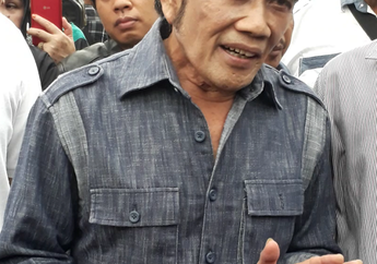 Studio Musik Rhoma Irama Sempat Ditangi Polisi 