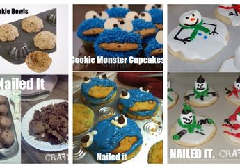 Bikin Ketawa, Deretan Foto Makanan yang Gagal Ini Parah Banget!