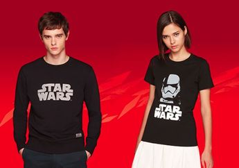 Serunya Nonton The Last Jedi Pakai Kaos Star Wars Glitters