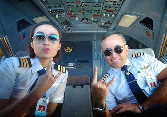 Inilah 5 Fakta Sarah Widyanti, Pilot Garuda Indonesia yang Menuai Pujian