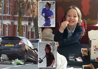 Gadis Kecil 4 Tahun Meninggal di Pelukan Ibunya tapi Tetap Bikin Bangga, Ceritanya Bikin Nangis!