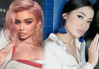 Punya Bibir Seksi Bak Kylie Jenner, Begini Penampilan Eksotis Abigail Cantika dengan Berbagai Warna Lipstik