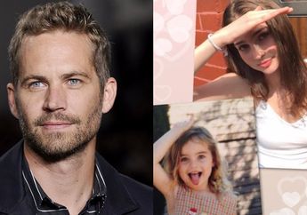 4 Tahun Sudah Paul Walker Meninggalkan Anak Semata Wayangnya, Kini Buah Hatinya Sudah Beranjak Dewasa