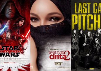 Sambut Akhir Tahun, Ini 7 Rekomendasi Film yang Bakal Tayang Bulan Desember, Catat ya!