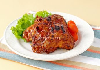 Resep: Ayam Bakar Kecap Super Maknyus, Yuk Bikin Sendiri!