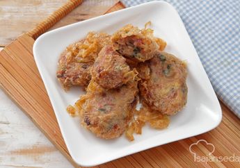 Resep: Wah, Lezatnya Perkedel Kornet Seledri