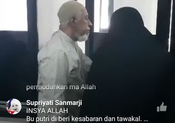 Terharu! Ayahanda Temani Putri Aisyah Aminah Saat Sidang Cerai