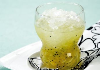 Resep: Wah Segarnya, Sensasi Minuman dari Buah Melon
