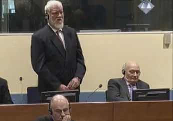 Divonis 20 Tahun Penjara, Mantan Jenderal Bunuh Diri Di Depan Hakim Pengadilan Dengan Menenggak Racun! Ini Kata Terakhirnya