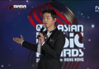 Muncul di Acara MAMA 2017 Hong Kong, Song Joong Ki Malah Dikatain Tua Gara-gara Penampilan Barunya! 