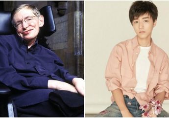 Wow, Gadis Muda Ini Bikin Stephen Hawking Terkesan Hanya Karena Pertanyaan Ini