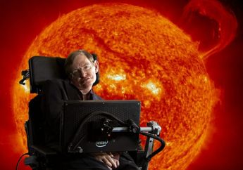 Kata Stephen Hawking, Umat Manusia Hanya Punya Waktu 583 Tahun Lagi