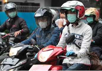 Menggunakan Masker Penutup Mulut Ketika Berkendara Ternyata Mempunyai Banyak Manfaat loh, Ini Penjelasannya