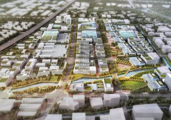 Hadapi Isu Ekologi, Negara Ini Bikin Kebun Hidroponik Vertikal yang Sangat Artistik Loh, Lihat Fotonya