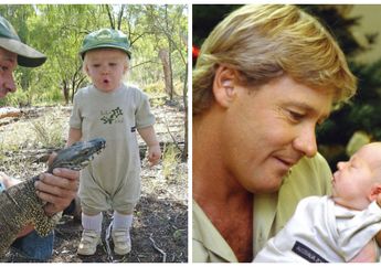 Masih Ingat Pemburu Buaya yang Tewas Diserang Ikan Pari? Kini Anaknya Mengguncang Dunia dengan Karyanya Ini