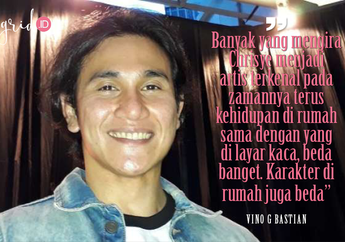 Berperan Sebagai Chrisye, Vino G. Bastian Ungkap Kehidupan Chrisye yang Jarang Terekspos