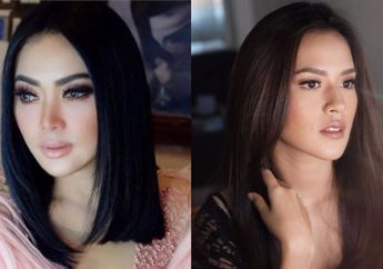Momen Langka, Raisa dan Syahrini Mengenakan Tas yang Sama, Kamu Pilih Gaya Siapa Nih?