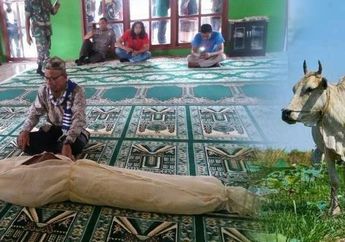 Nggak Mau Damai, 2 Warga Nekat Lakukan Sumpah Pocong Hanya Demi Seekor Sapi, Kok Bisa?