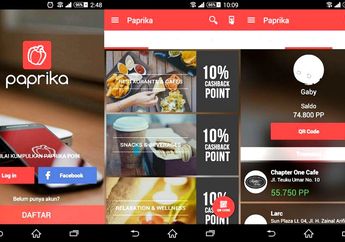 Mudahnya Pakai Reward Point di Restoran Favorit, Lewat Aplikasi Paprika