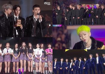 Penuh Kejutan, MAMA 2017 di Hong Kong Umumkan Pemenang, Hasilnya Kok Beda?