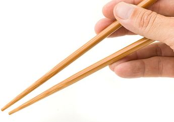 Asal-Usul Sumpit yang Bisa Bikin Kamu Terkejut