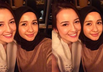 Nggak Perlu Tampil Menor, Ini Bukti Cantiknya Sahabat Laudya Cynthia Bella, Julie Estelle dengan Riasan Minimalis, Bikin Jatuh Hati!