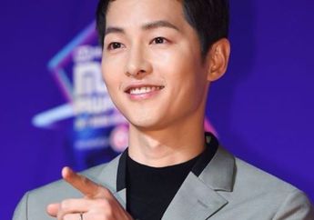 Pertama Kali Muncul Pasca Menikah, Song Joong Ki Bicarakan Penampilannya di MAMA 2017 Hingga Rasanya Jadi Pengantin Baru
