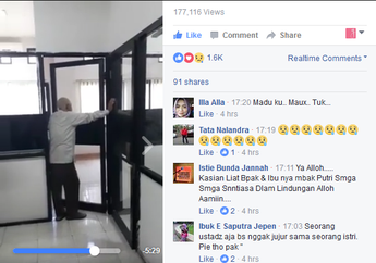 Netizen Menangis Melihat Kegusaran Ayahanda Putri Aisyah Saat Sidang Cerai, Perhatikan Videonya!