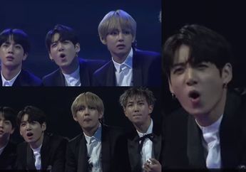 Kocak! Lihat Ekspresi Jungkook BTS saat Tonton Taemin SHINee Duet Bareng Sunmi