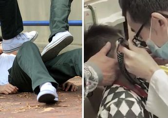 Miris, Siswa Ini Kena Bully, di Dalam Telinganya Ditemukan Karet Penghapus! 