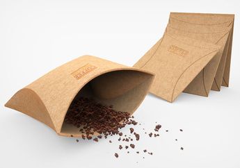 Praktis Banget, Ini Dia Cara Minum Kopi Langsung dari Bungkusnya yang Ajaib, di Indonesia Udah Ada Belum Ya?