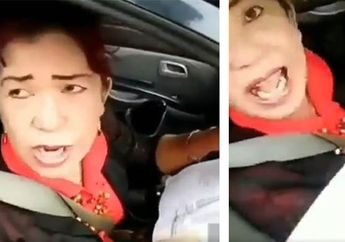 VIDEO: Rempongnya Emak-emak, Ditilang Polisi, Malah teriak 'Jambret', Pakai Bawa-bawa Nama Pengacara, Lihat Videonya