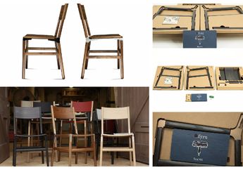 Kursi Kece yang Bisa Dibawa Camping, Cukup Dilipat dan Dimasukin ke Kotak loh, Kurang Simpel Apa Coba?