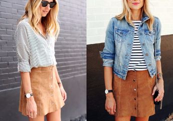 Rok Suede Milikmu Terkena Noda? Jangan Khawatir, Inilah Cara Membersihkannya