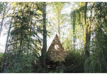 Luarnya Kayak Sarang Burung Tapi Dalemnya Mewah Banget, Bak Tidur di Hotel Bintang 5 nih