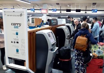 Fasilitas Check In Dengan Memindai Wajah, Penumpang Pesawat Pun Tak Perlu Antri Panjang, Begini Caranya